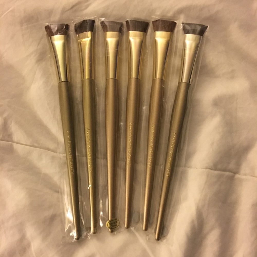 6 new hair powder brushes